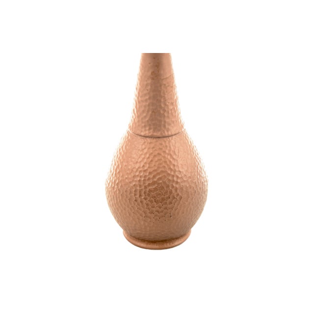 Copper Color "Genie" Bottle For Sale - Image 4 of 7