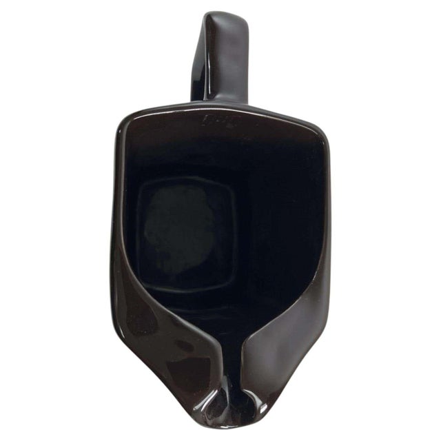 Vintage Black Barware Water Pitcher for Ballantine's 1980's For Sale In Palm Springs - Image 6 of 10
