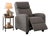 Pu Leather Recliner Chair With Lumbar Support | Swivel, Reclining Living Room Sofa For Sale