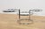 Silver Mid-Century Chrome and Glass Coffee Table by Milo Baughman, USA, 1970s For Sale - Image 8 of 17
