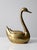 Mid Century Brass Swan Box For Sale - Image 11 of 12