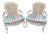 Louis XV Style Fauteuils Pair For Sale