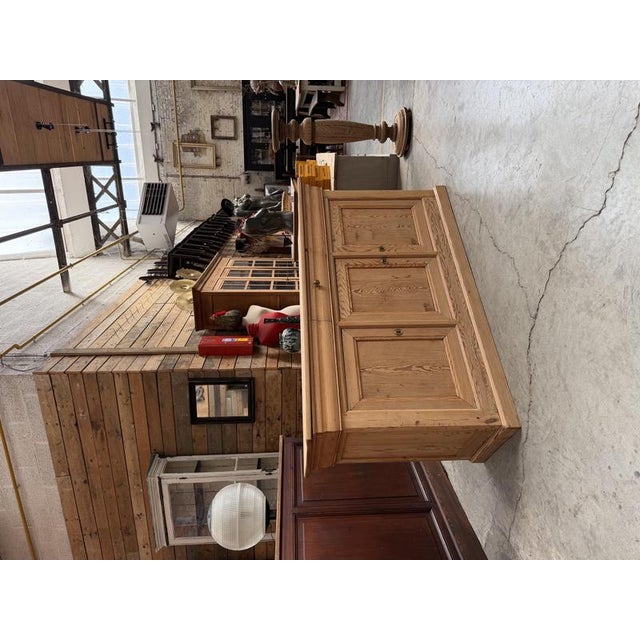 Early 20th Century 3-Door Sideboard For Sale - Image 13 of 13