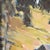 Two Cows, ca. 2000 by Jann T. Bass | Pastel on paper of two cows near a barn in a landscape. For Sale - Image 4 of 5