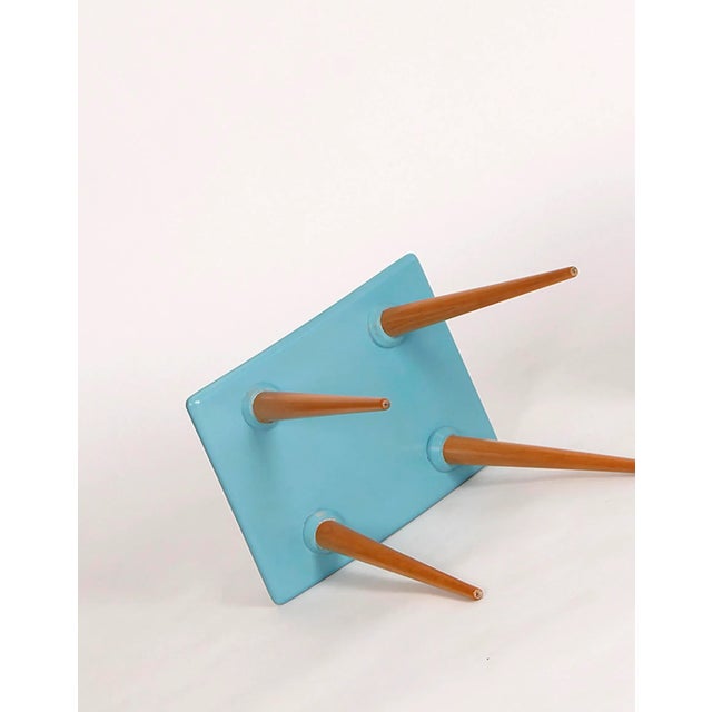 Mid-Century Stool, 1960s For Sale - Image 6 of 8