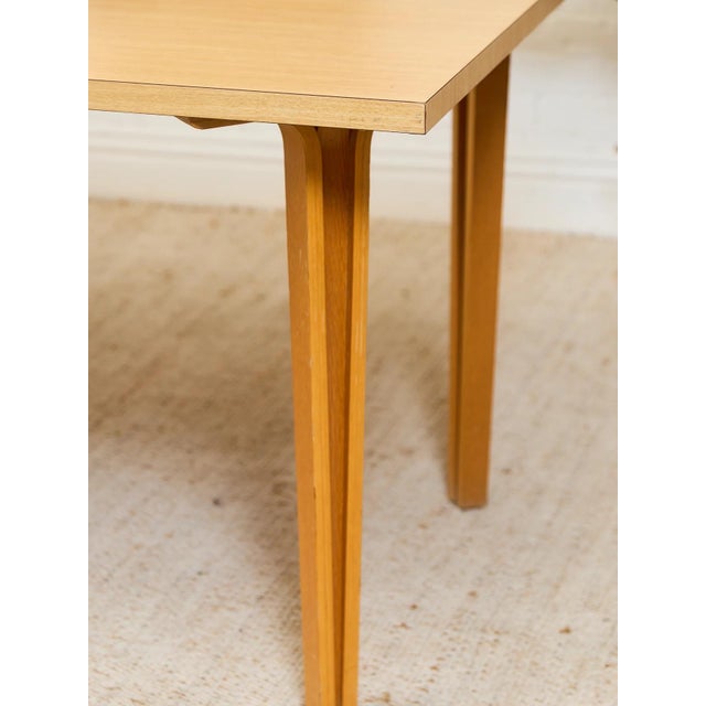 Mid 20th Century Thonet Vintage Dining Table For Sale - Image 5 of 12
