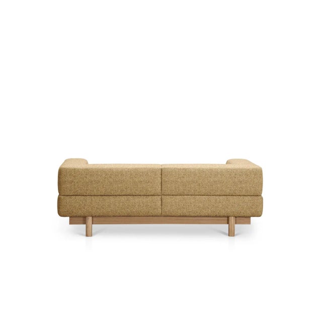 Contemporary Sand Alchemist 2-Seater Sofa by etc.etc. For Emko For Sale - Image 3 of 6