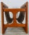 Mid-Century Modern Danish Modern Salin Mobler Teak and Leather Magazine Rack For Sale - Image 3 of 7