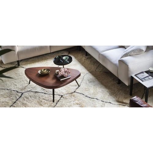 Wood Modern Italian 527 Mexique Table by Charlotte Perriand for Cassina For Sale - Image 7 of 12