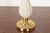 Lenox Lighting by Quoizel Hollywood Regency Porcelain and Brass Table Lamps, Pair For Sale - Image 9 of 13