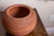 Sculptural Ribbed Terracotta Planter, California Modern Studio Pottery Style For Sale In Sacramento - Image 6 of 9