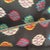 Textile Etro Black Multicolor Upholstery Fabric 3 Yards For Sale - Image 7 of 9
