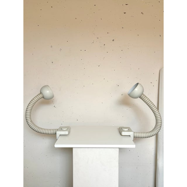 Beige Office Lamp from Cosack Leuchten, 1970s For Sale - Image 8 of 9