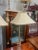 Mid 20th Century Raymond Waites Brass Lamps With Shades - a Pair For Sale - Image 4 of 8