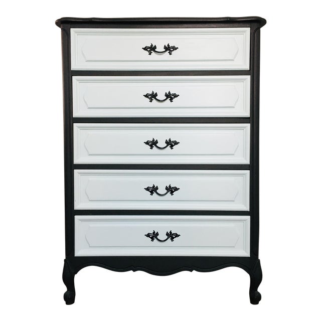 1950s French Provincial Dresser Chairish