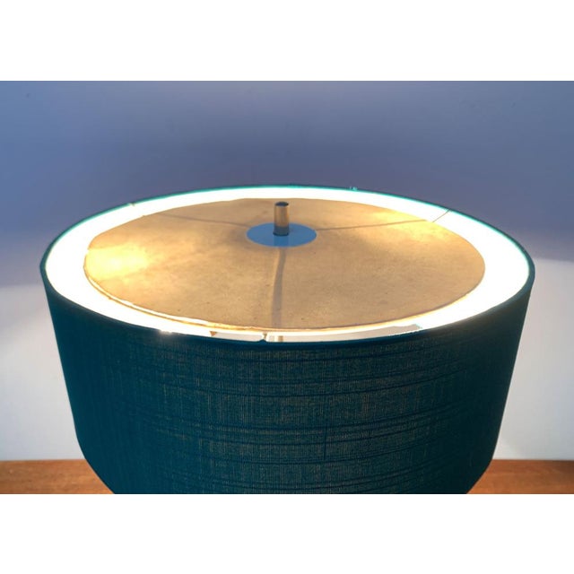 Beige Mid-Century German Table Lamp from Kaiser Leuchten, 1960s For Sale - Image 8 of 18