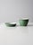 Mid-Century Modern Mid-Century Swedish Green Enamelware Bowl Set For Sale - Image 3 of 13