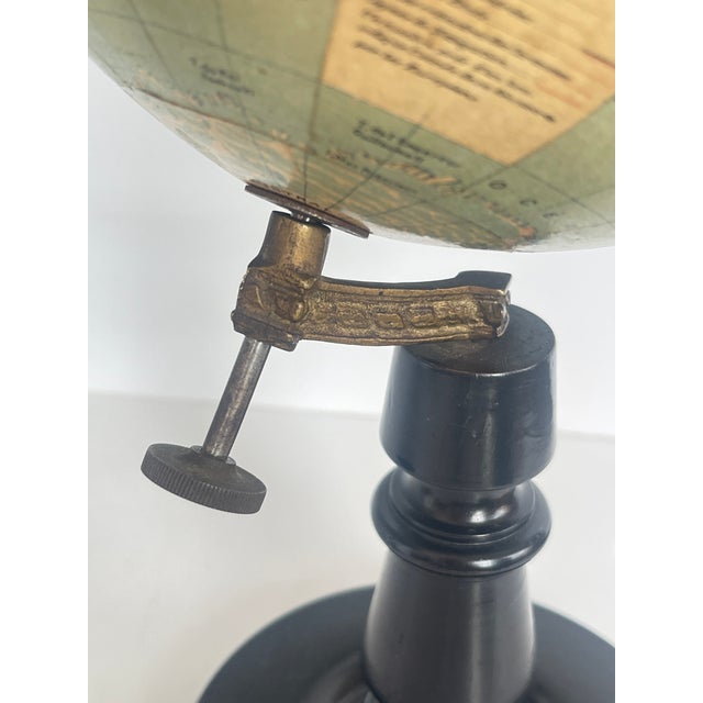 Set 3 Terrestrial Globes 2 by J.Forest & 1 English, 19Th. C. . For Sale - Image 13 of 18