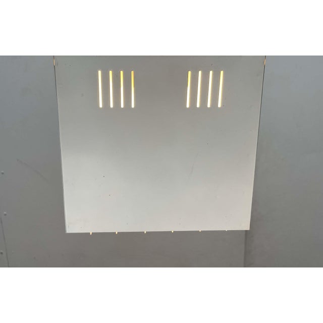 Mid-Century Modern Minimalist Cube Flush Mount, Finland, 1960s For Sale - Image 14 of 18