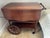 Pennsylvania House 1960s Pennsylvania House Cherry Wood Drop Leaf Tea Cart For Sale - Image 4 of 8