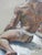 Robert Whitmore Oil Painting Male Portrait For Sale - Image 4 of 6