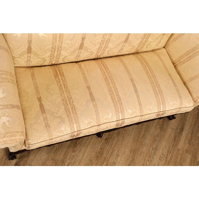 Century Furniture Chippendale Style Pair of Mahogany Sofas For Sale - Image 15 of 18
