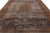 Mid-Century Modern 19th Century Antique Mahal Wool Rug With Faded Indigo & Rust Medallion For Sale - Image 3 of 11