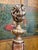 Pair of Late 18th or Early 19th Century Continental Carved Giltwood Flame Urn Columns For Sale - Image 11 of 12