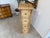 Cream Rustic Chest of Drawers in Spruce Wood For Sale - Image 8 of 10