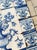 Antique 18th Century Portuguese Tile Panel With Classical Flower Vase For Sale - Image 16 of 18