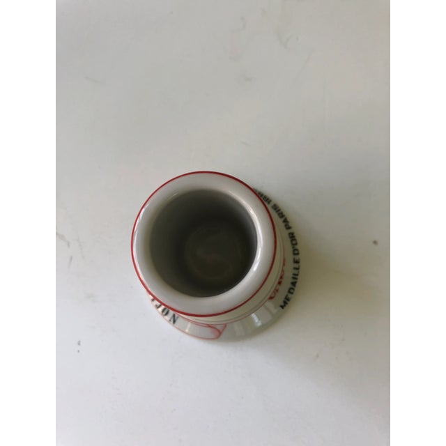 1900 - 1909 1900 Cassis Quenot French Porcelain Match Striker For Sale - Image 5 of 7