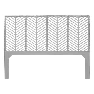 Liam Headboard King - Light Gray For Sale
