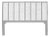 Liam Headboard King - Light Gray For Sale