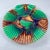 Wedgwood Majolica Tortoiseshell Seafood Plates, Per Item For Sale In Philadelphia - Image 6 of 12