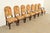 Berkey & Gay Berkey & Gay Antique Chippendale Carved Walnut Dining Chairs, Circa 1920s For Sale - Image 4 of 15