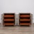 Mid-Century Modern James Mont Greek Key Inspired Chests Commodes Cabinets - Pair For Sale - Image 4 of 10