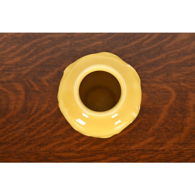 Ceramic Rookwood Pottery Arts & Crafts Glazed Ceramic Art Pottery Vase, 1947 For Sale - Image 7 of 12