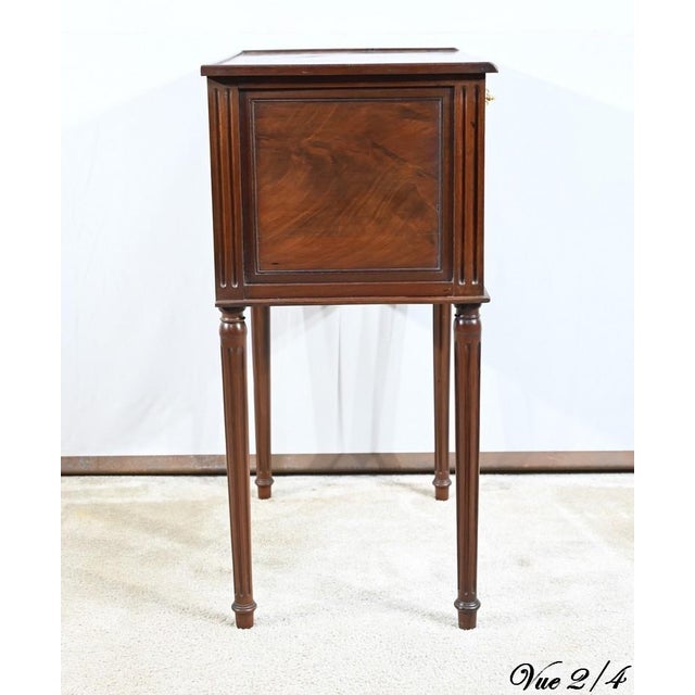 Small Louis XVI Style Dresser in Mahogany For Sale - Image 14 of 18