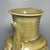 Fine antique Chinese celadon ewer pitcher. Features carved vertical segmented decoration across rounded body, classic...