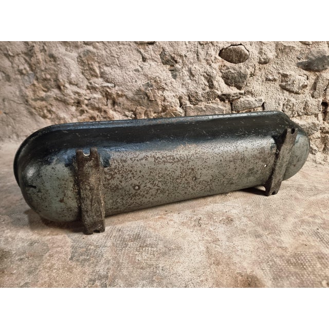 Antique French Cast Iron Planter, 1890s For Sale - Image 12 of 14