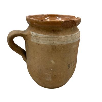 Farmhouse Antique Terracotta Vessel For Sale - Image 3 of 5