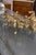 This is an elegant French Empire-style gilt bronze writing stand, richly cast and ornamented with neoclassical and...