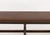 English Charles II Style Walnut Bench For Sale - Image 3 of 6