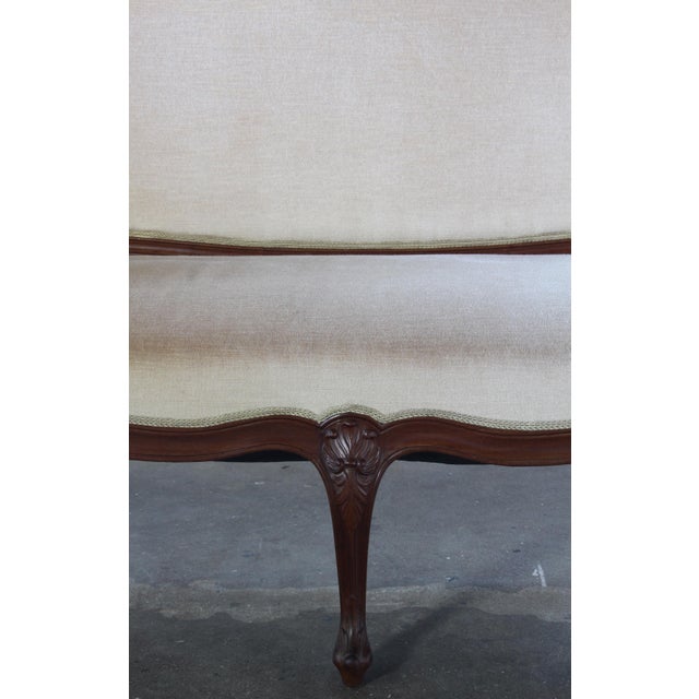Antique Louis XV Style Sofa, France, 19th Century For Sale - Image 10 of 18