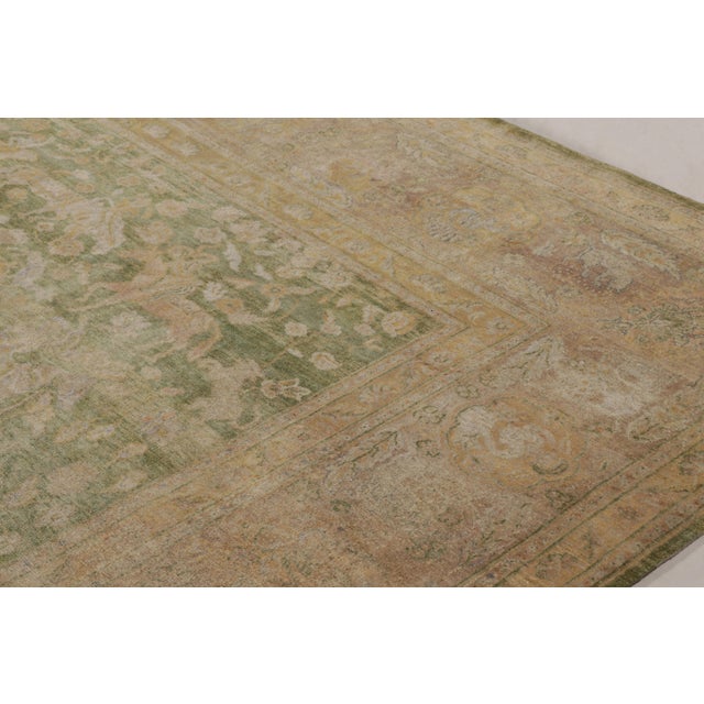 Traditional Rug & Kilim’s Modern Rug in ‘The Tree of Life’ Pictorial Design For Sale - Image 3 of 8