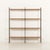 This Italian vintage freestanding shelving unit comes from the 1970s. Designed as a modular and architectural storage...