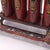 Metal Antique Bridge & Beach Superior Jeweled Gas Parlor Decorative Stove For Sale - Image 7 of 11