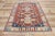 Textile Vintage Persian Shiraz Kilim Rug - 04'03 X 06'01 For Sale - Image 7 of 9