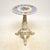 Porcelain Side Table in the style of Dresden for Von Schierholz, 1950s For Sale - Image 11 of 11