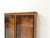 Wall-Mounted Oak and Glass Display Case from Siegel Paris, 1950 For Sale - Image 16 of 18